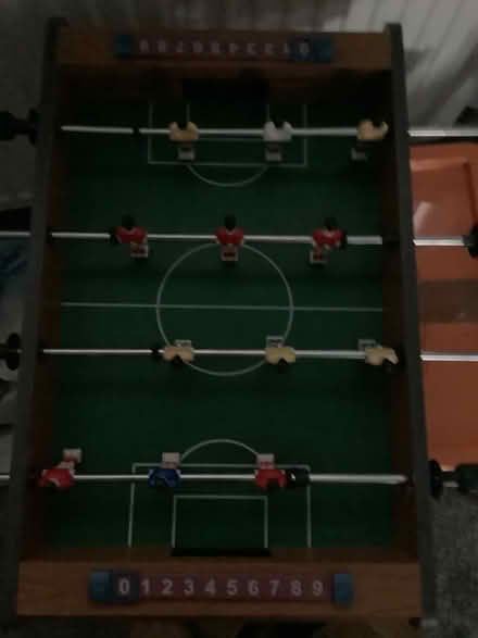 Photo of free Small footy table (Abington NN3 3BA) #1