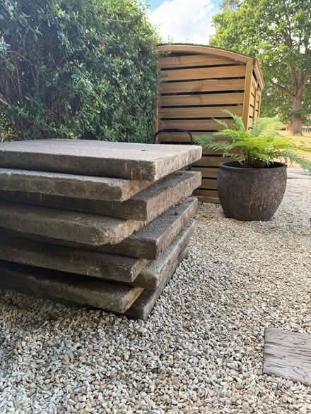 Photo of free garden slabs (Bracknell RG12) #1