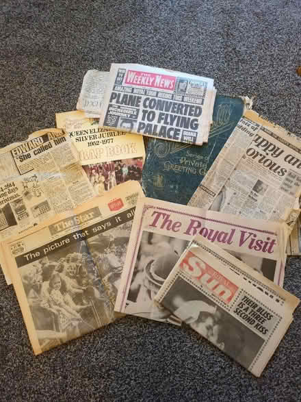 Photo of free Old newspaper cuttings (Orgreave S13) #1