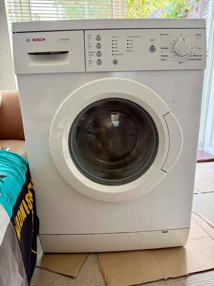 Photo of free Bosch washing machine (Roehampton SW15) #3
