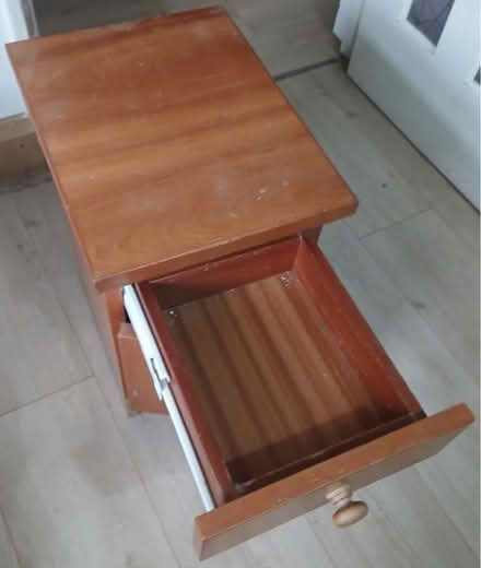 Photo of free Small Wooden Bedside Table (Me Home SE14) #3