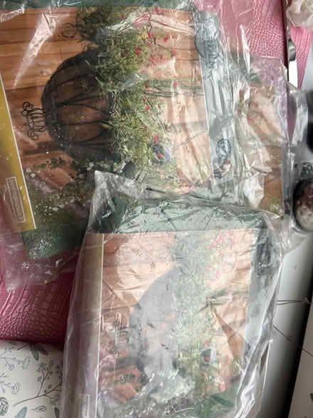 Photo of free Hanging basket moss liners 2x3 (Off five ways SE9 3) #2