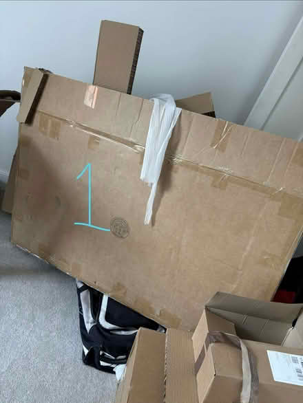 Photo of free Various cardboard boxes (Ealing W5) #1