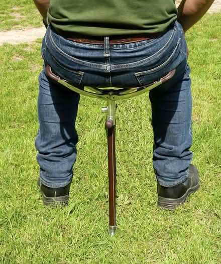 Photo of Shooting stick (Little Totham CM9) #1