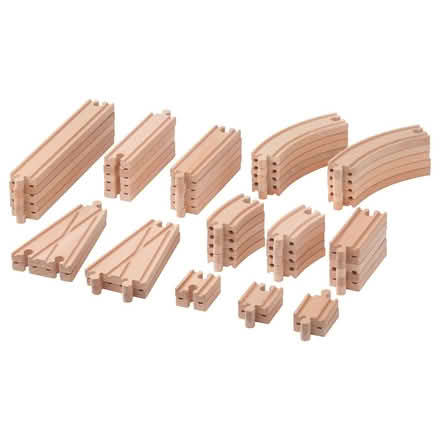 Photo of free Toy train track set (Livingston) #1