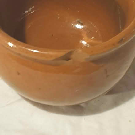 Photo of free Rustic Ceramic Salt Pot (Central IP1) #2
