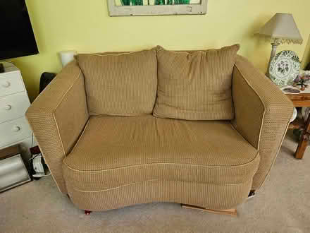 Photo of free Loveseat (Plymouth, 494 and rockford) #1