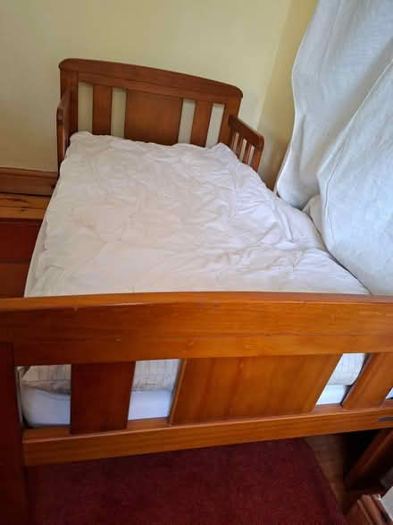 Photo of free Toddler Bed (Purwell Hitchin SG4) #1