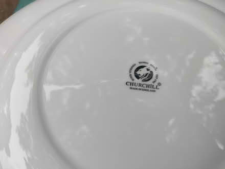 Photo of free 10 dinner plates (Fleet GU52) #2