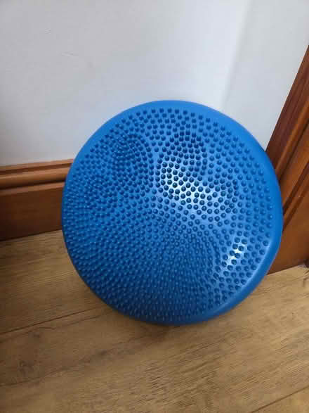 Photo of free Blue inflatable balance wobble cushion (Murton/Hilton CA16) #1