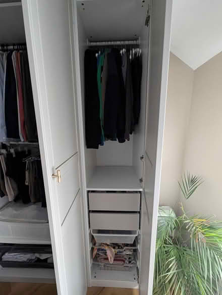 Photo of free Large IKEA Closet (Cabra) #2