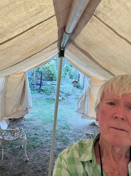 Photo of free Canvas tent (Cley NR25) #4