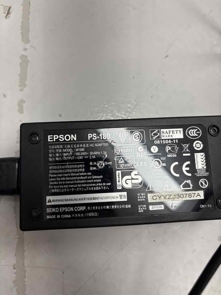 Photo of free Epson Thermal Receipt Printers (Soho W1D) #3