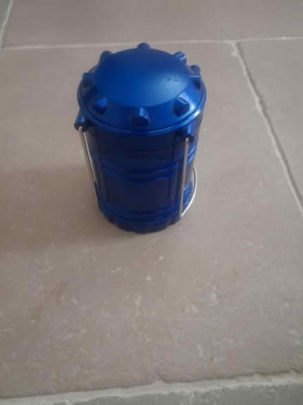 Photo of free Camping lamp (Wimborne,Colehill) #1