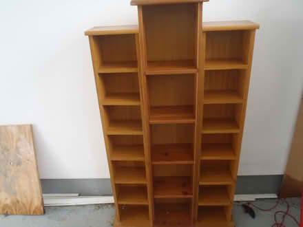Photo of free CD/ Video Storage (Marlbrook B61) #1