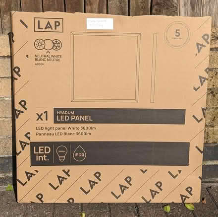 Photo of free Hyadum Led Panel Neutral White (PL4 Greenbank.) #1