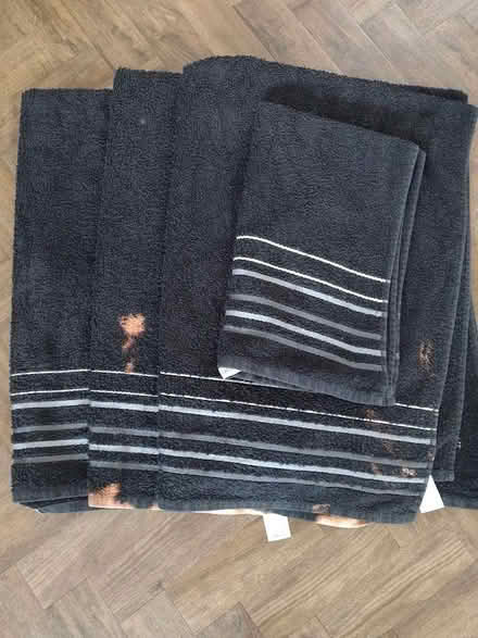 Photo of free Set of towels (Pokesdown BH5) #1