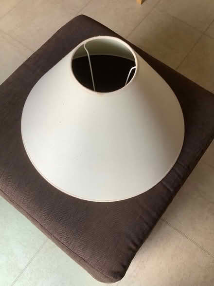 Photo of free Cream lampshade (Beaconsfield HP9) #1