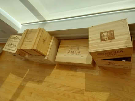 Photo of free Wooden Wine Boxes (K2A 0G7) #2