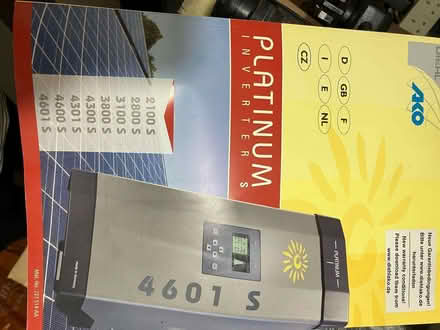 Photo of free Solar Panel inverter (Rayner's Lane HA2) #2