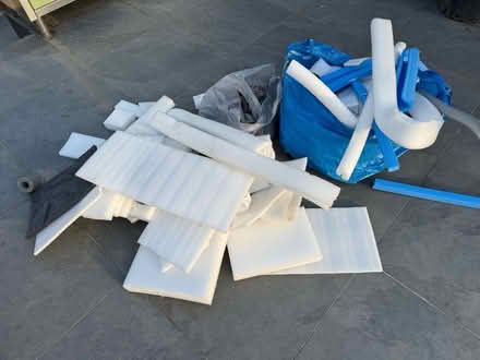 Photo of free Plastic foam packing blocks, slabs, sheets, tubes (Fortis Green N2) #2
