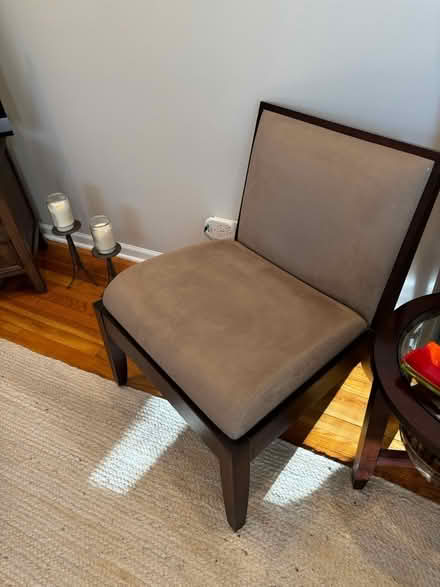 Photo of free Armless chair (Lincoln square - Chicago, IL) #2