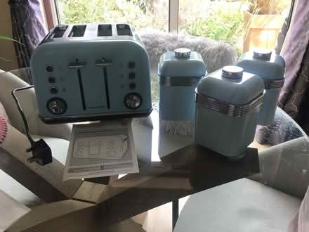 Photo of free Murphy Richard’s toaster and Retro storage jars (St Lawrence CM0) #1
