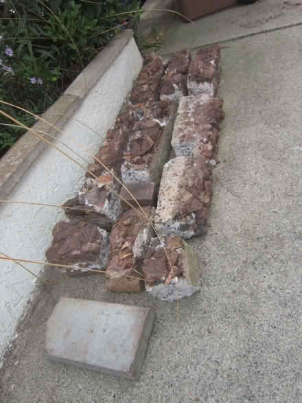 Photo of free Hard core/rubble (Willowbrae EH8) #2