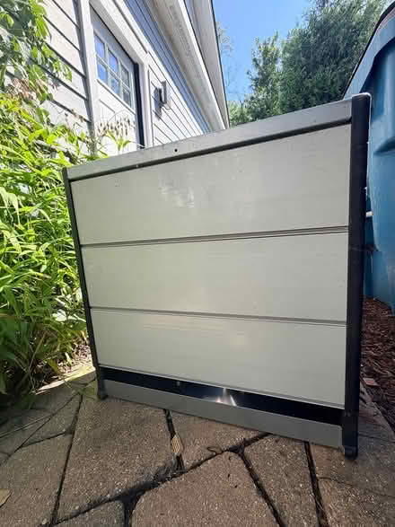 Photo of free Rubbermaid storage cabinet (hinsdale) #4