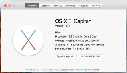 Photo of free iMac 2008 24 Inch (Spear & Repair) (NW10) #4