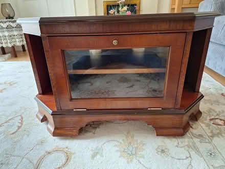 Photo of free Mahogany TV Unit (Brocton ST17) #1