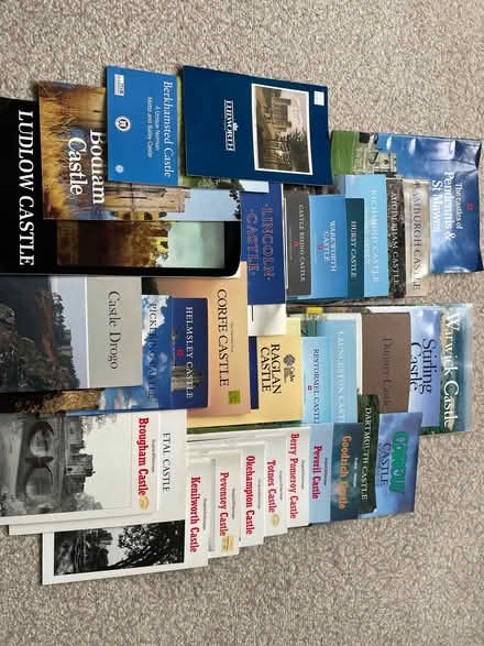 Photo of free Guide books - Castles (London Rd, HW HP11) #1