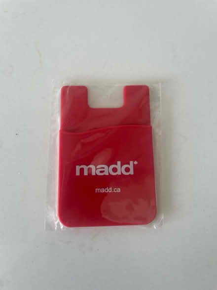 Photo of free 🆕 Branded cell phone card holder (Bayview/highway 7) #1