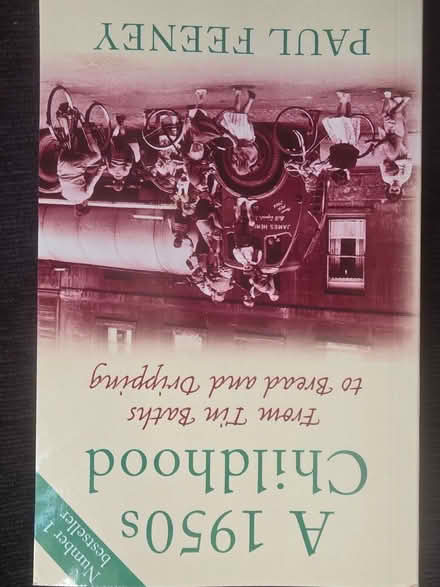 Photo of free Book by Paul Feeney (Upper Luton ME5) #1