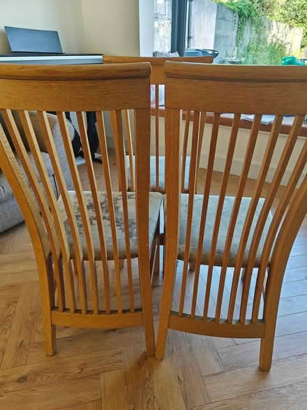 Photo of free 3 dining chairs (Dublin 16) #2