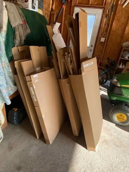 Photo of free Cardboard (Greely) #2