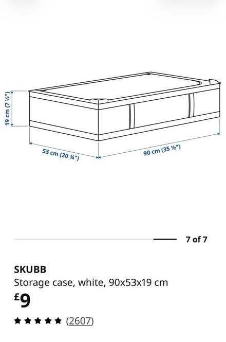 Photo of free Ikea storage box with zip (Stenson Fields CP DE24) #3