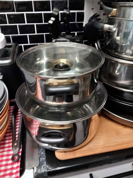 Photo of free Sauce pans with lids (New cross SE14) #1
