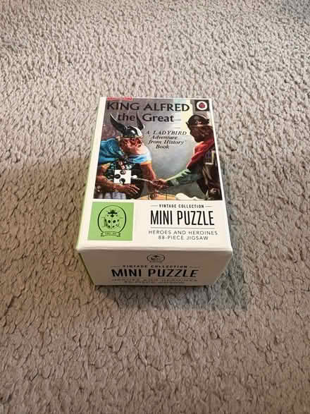 Photo of free King Alfred Mini pizzle (Oldfield Park BA2) #1