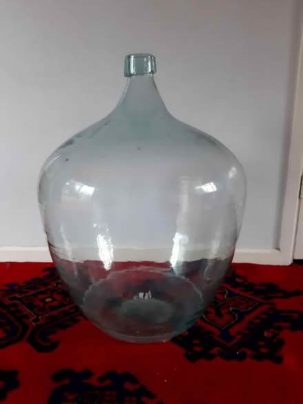 Photo of free Large Vintage Demijohn / Carboy (Blackrock) #1