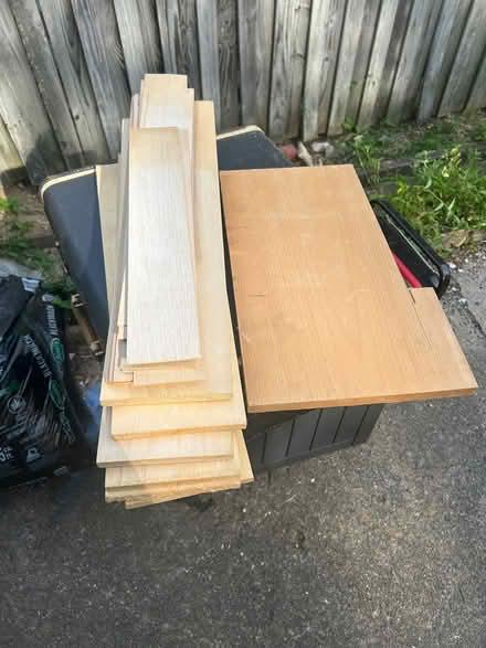 Photo of free Wood remnants (Petworth) #1