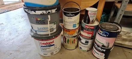 Photo of free Paint (Fowlis Wester PH7) #3