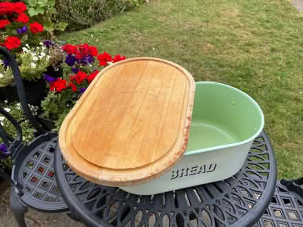 Photo of free Bread Bin and Bread Board (Teddington TW11) #2