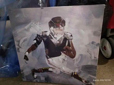 Photo of free Football player canvas (Westmont) #1