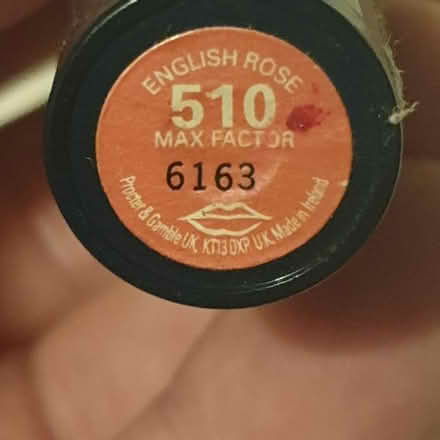 Photo of free Max Factor Lipstick & tiny sampler (Central IP1) #2