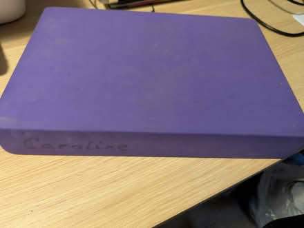 Photo of free Yoga block (Cromford DE4) #1