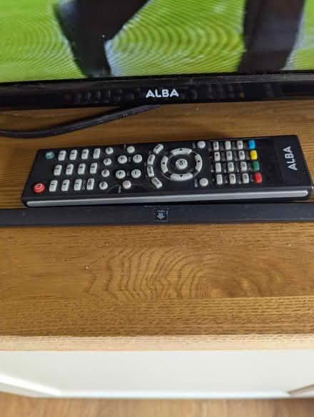 Photo of free 63 cm wide TV with dvd player (Grangeway area NN10) #4