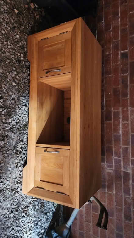 Photo of free Wood TV stand (Holway CH8) #1