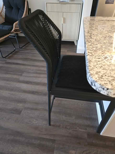 Photo of free 2 patio stools *pending pickup (Sneads Ferry) #2