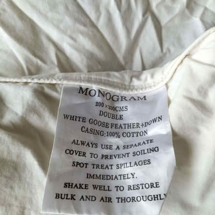Photo of free Double Goose feather & down duvet (Moortown LS17) #1